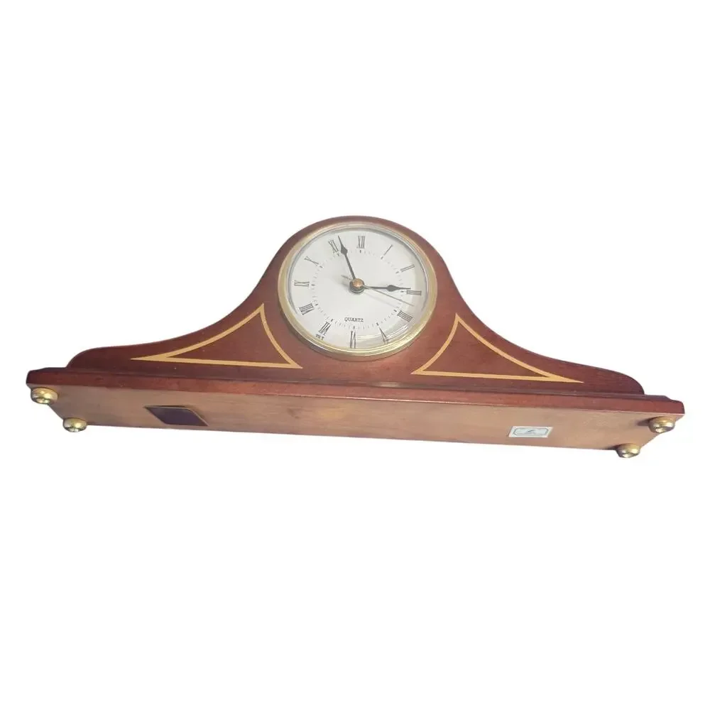 Napoleon Hat Classic Mantel Clock